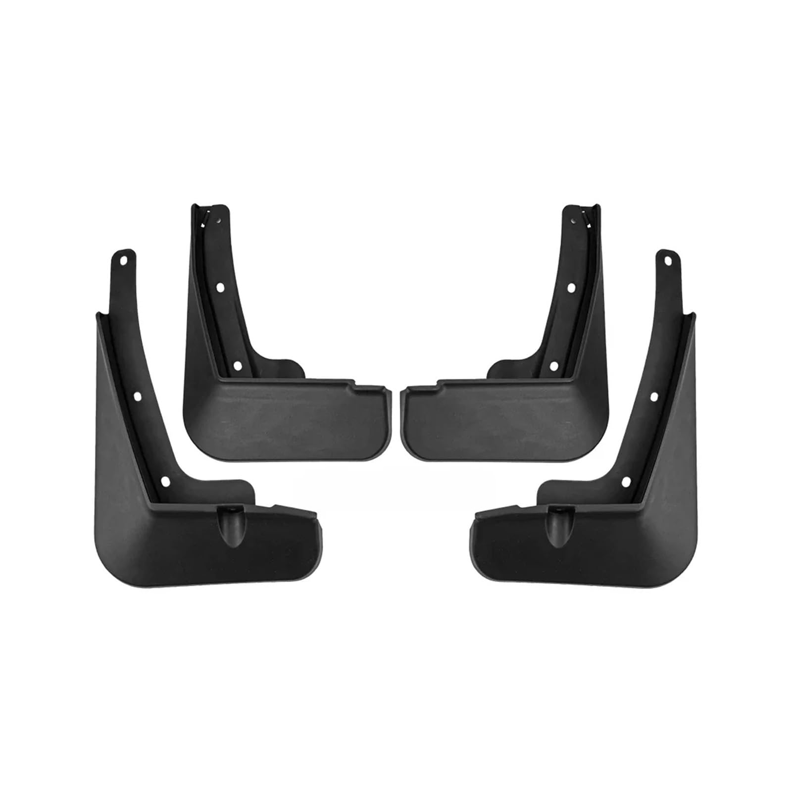 Schlammklappe Spritzschutz 4Pcs Für KIA EV5 2023 2024 Auto Schmutzfänger Kotflügel Schlamm Flaps Splash Guards Vorne Hinten Räder Kotflügel Zubehör Auto Schmutzfänger von HTUHBCX