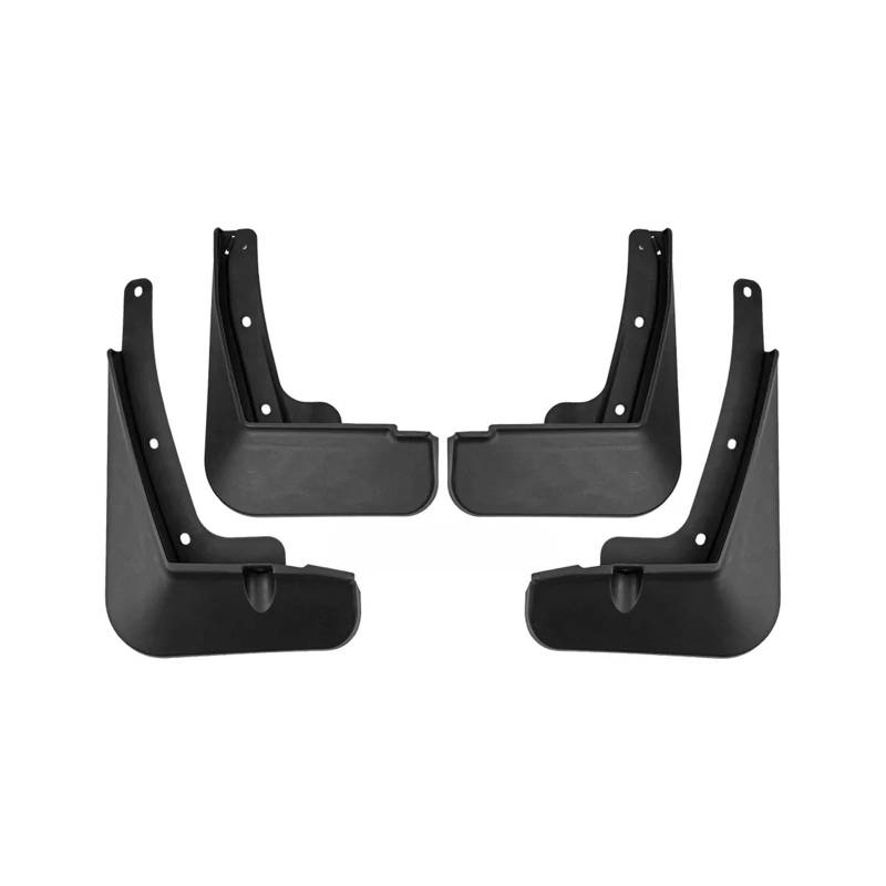 Schlammklappe Spritzschutz 4Pcs Für KIA EV5 2023 2024 Auto Schmutzfänger Kotflügel Schlamm Flaps Splash Guards Vorne Hinten Räder Kotflügel Zubehör Auto Schmutzfänger von HTUHBCX