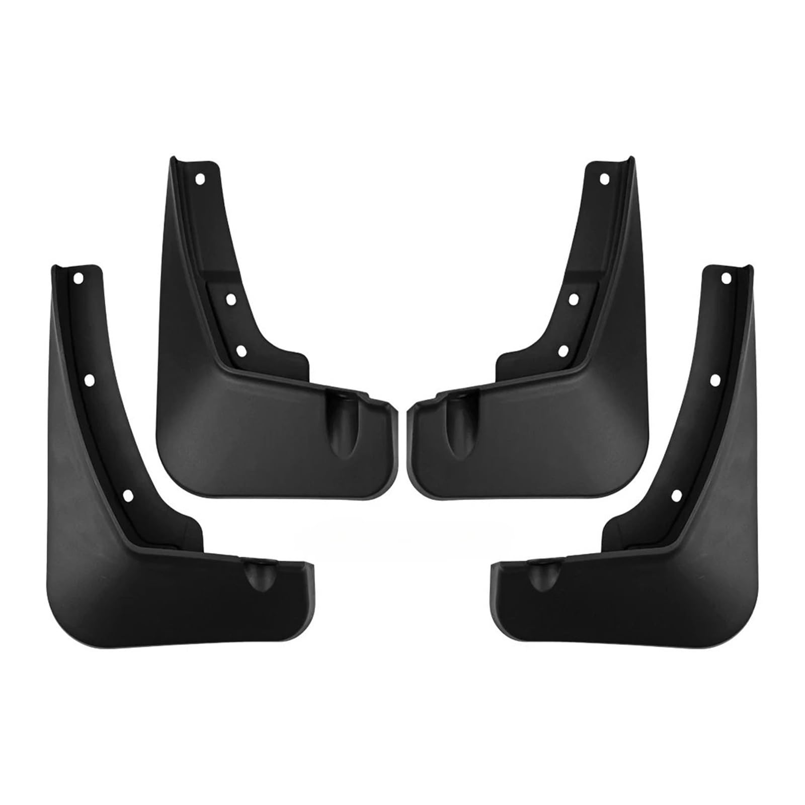 Schlammklappe Spritzschutz 4Pcs Für Kia Für Karneval 2023 2024 Auto Vorne Hinten Schmutzfänger Kotflügel Schlamm Flaps Splash Guards Räder Kotflügel Zubehör Auto Schmutzfänger von HTUHBCX