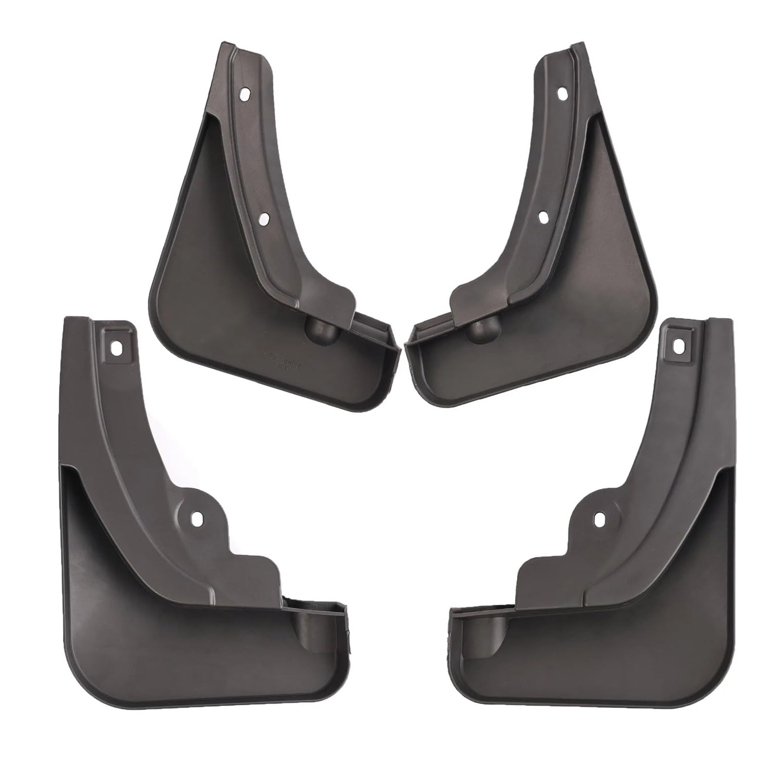 Schlammklappe Spritzschutz Für Hyundai Für IONIQ5 2021 2022 2023 Auto Vorne Hinten Rad Splash Guards Kotflügel Kotflügel Schmutzfänger Schmutzfänger Wachen Beschützer 4Pcs Auto Schmutzfänger von HTUHBCX