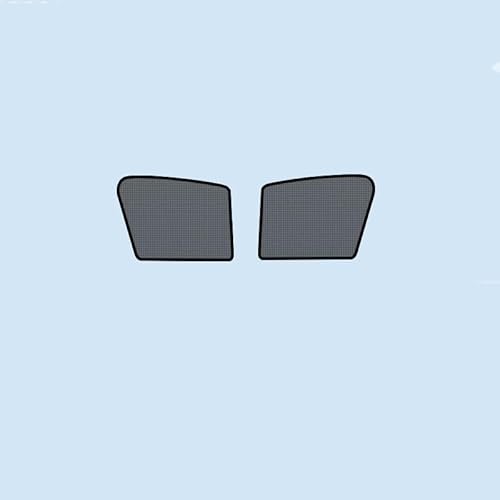 Auto Seitenscheibe Sonnenschutz für Opel Vivaro B,Magnetisch Mesh Autofenster -Sonnenschutz Reduziert Wärme und UV-Strahlung Autozubehör,2pcs Front Side Windows von HTZSQ