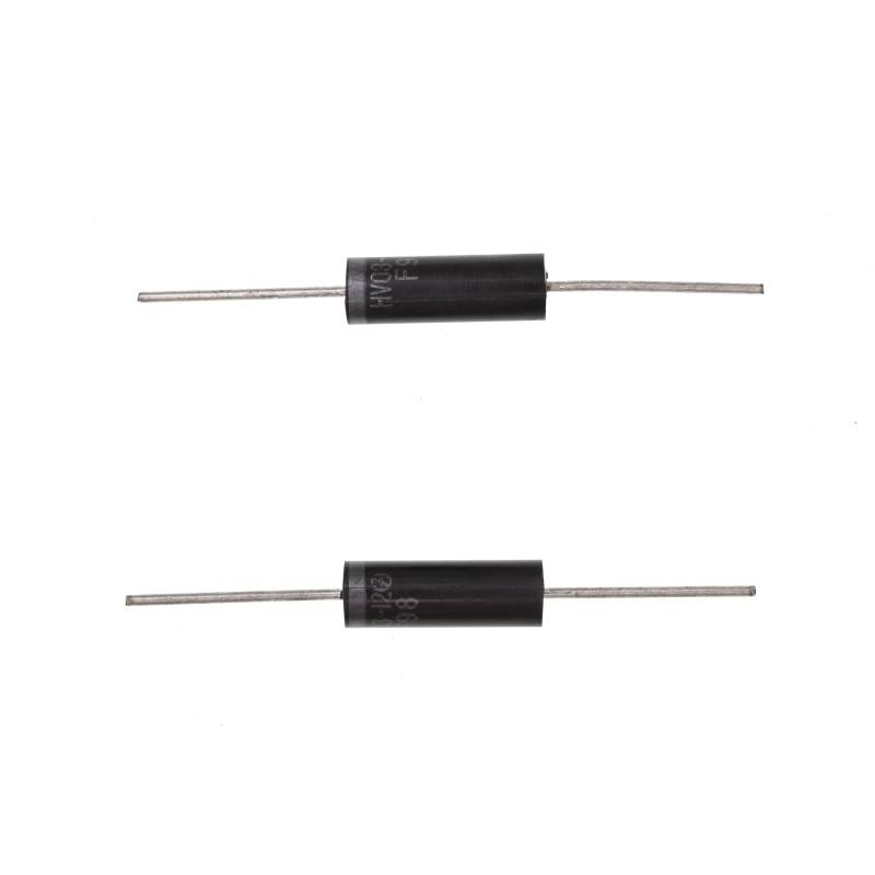 (2er-Pack) HV03-12 350mA 12KV Hochspannungsdiode für Mikrowellenofen von HUABAN