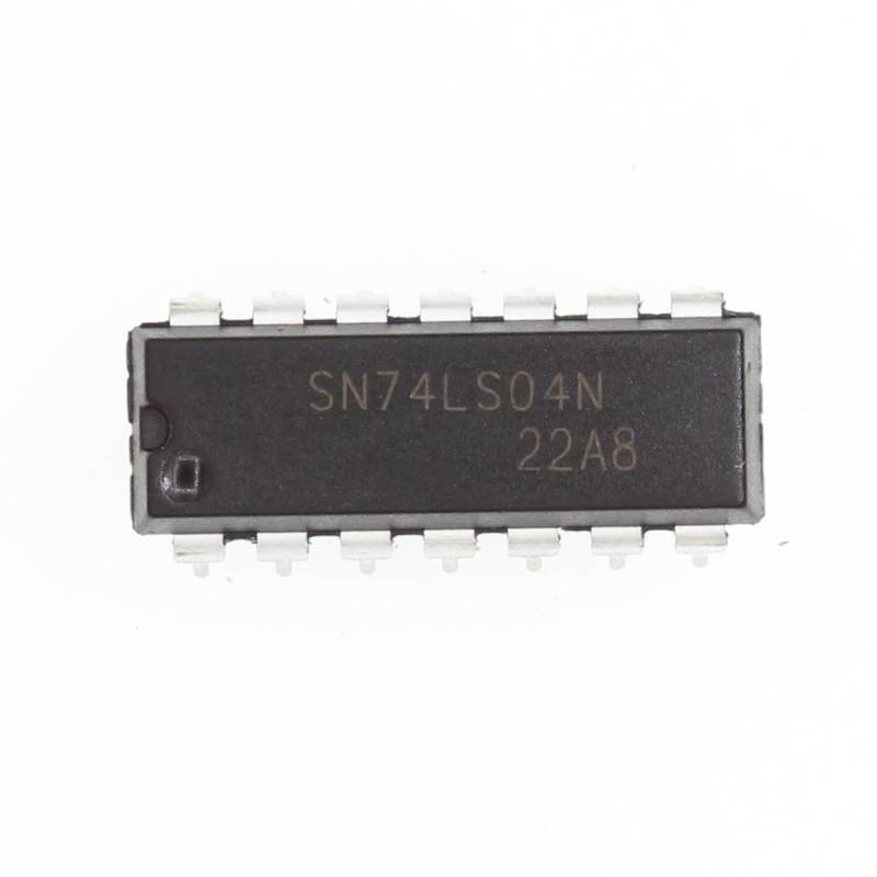 10 Stück SN74LS04N Logische Gatter DIP-14 von HUABAN