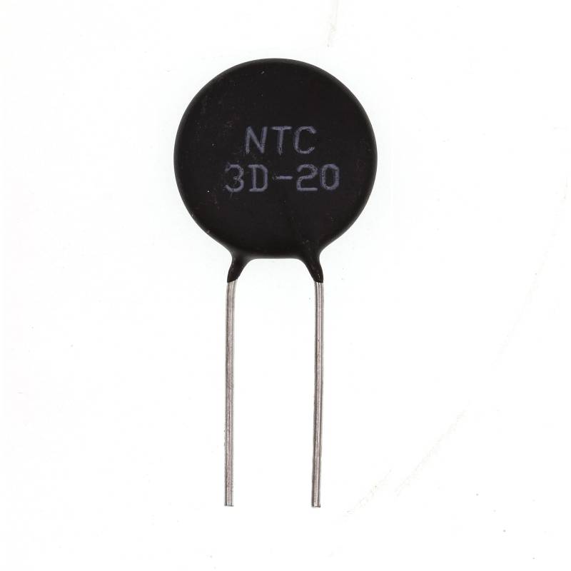 HUABAN 10 Stück NTC 3D-20 3 Ohm MF72 Power Direct Heat Type Negative Temperatur Koeffizient Thermistor 20% von HUABAN