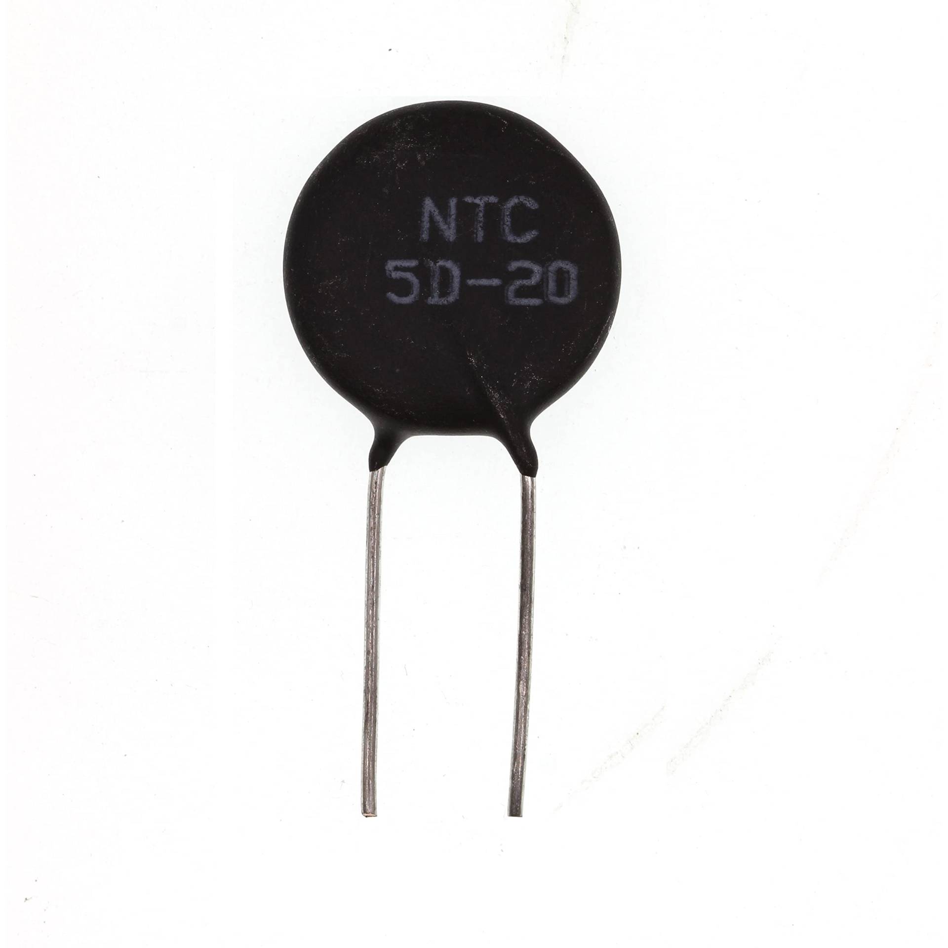 HUABAN 10 Stück NTC 5D-20 5 Ohm MF72 Power Direct Heat Type Negative Temperatur Koeffizient Thermistor 20% von HUABAN