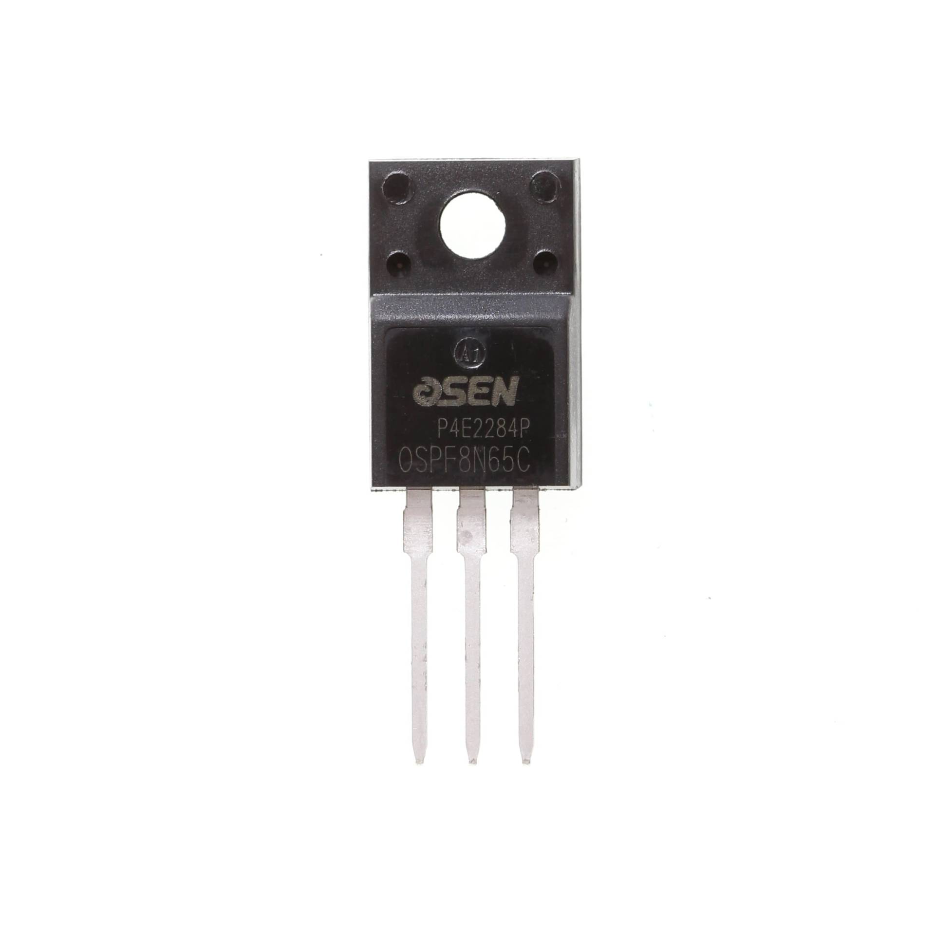 HUABAN 10 Stücke 8N65 650V 8A TO-220F N-CHANNEL MOSFET Transistor von HUABAN