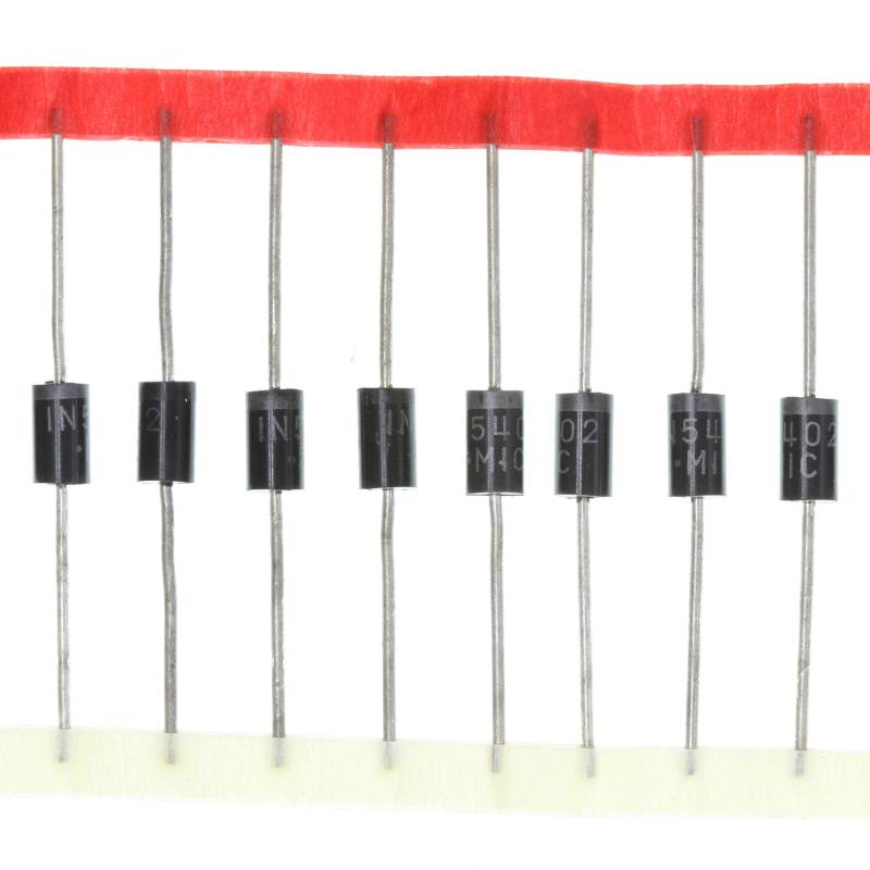 HUABAN 10PCS 1N5402 Rectifier Diode 3A 200V DO-201AD (DO-27) Axial 5402 3 Amp 200 Volt von HUABAN