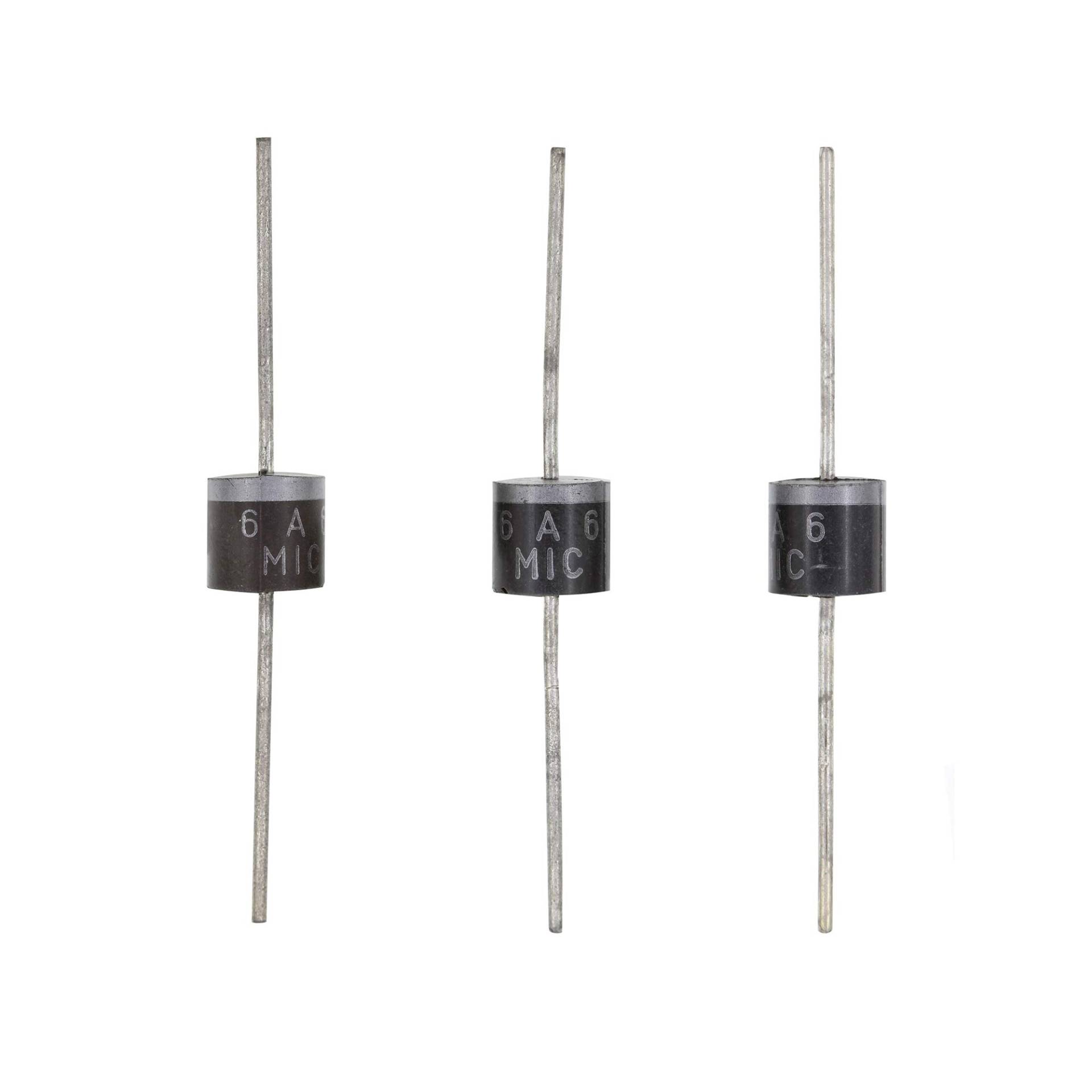 HUABAN 20 Pieces 6A6 Rectifier Diode 6A 600V R-6 Axial 6 Amp 600 Volt von HUABAN