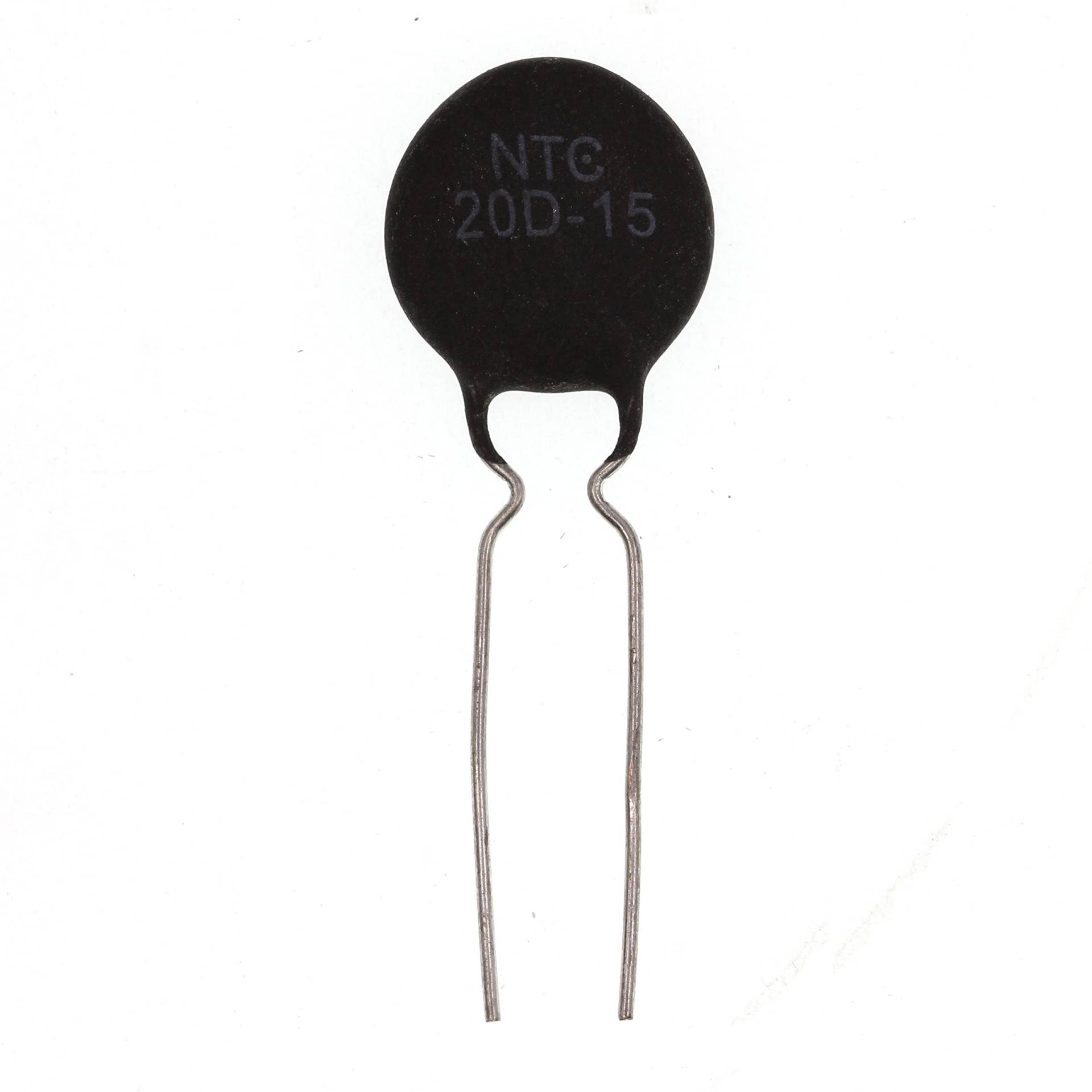 HUABAN 20 Stück NTC 20D-15 20 Ohm MF72 Power Direct Heat Type Negative Temperatur Koeffizient Thermistor 20% von HUABAN