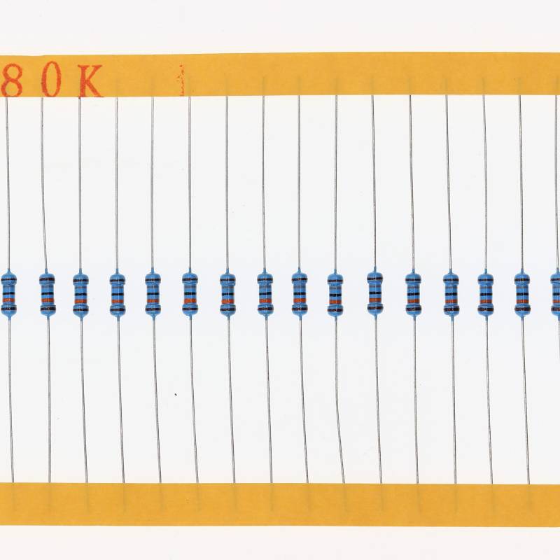 HUABAN 200 Stücke 0.25 Watts 1/4W 180K Ohm 1% Metallfilmwiderstand von HUABAN