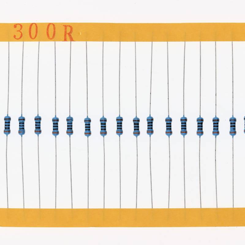 HUABAN 200 Stücke 0.25 Watts 1/4W 300R 300 Ohm 1% Metallfilmwiderstand von HUABAN