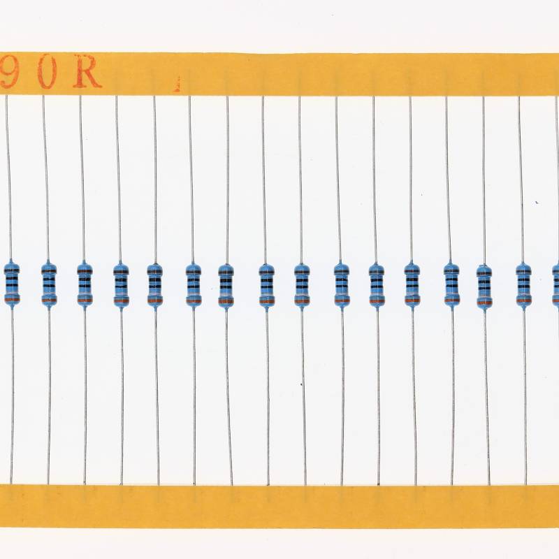 HUABAN 200 Stücke 0.25 Watts 1/4W 390R 390 Ohm 1% Metallfilmwiderstand von HUABAN