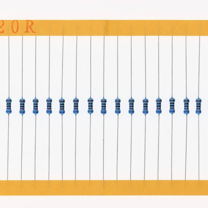 HUABAN 200 Stücke 0.25 Watts 1/4W 620R 620 Ohm 1% Metallfilmwiderstand von HUABAN