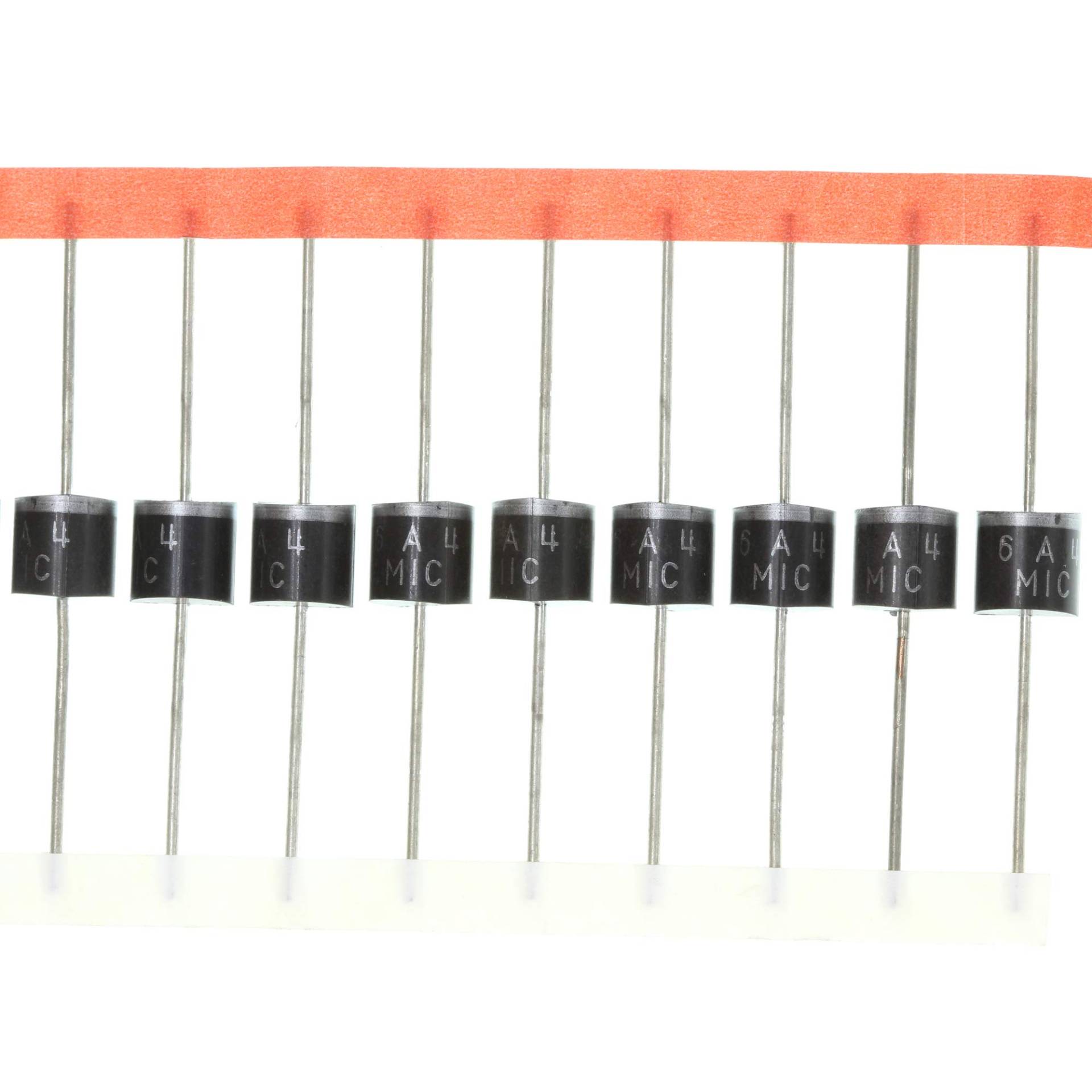 HUABAN 20PCS 6A4 Rectifier Diode 6A 400V R-6 Axial 6 Amp 400 Volt von HUABAN