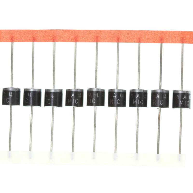 HUABAN 20PCS 6A4 Rectifier Diode 6A 400V R-6 Axial 6 Amp 400 Volt von HUABAN