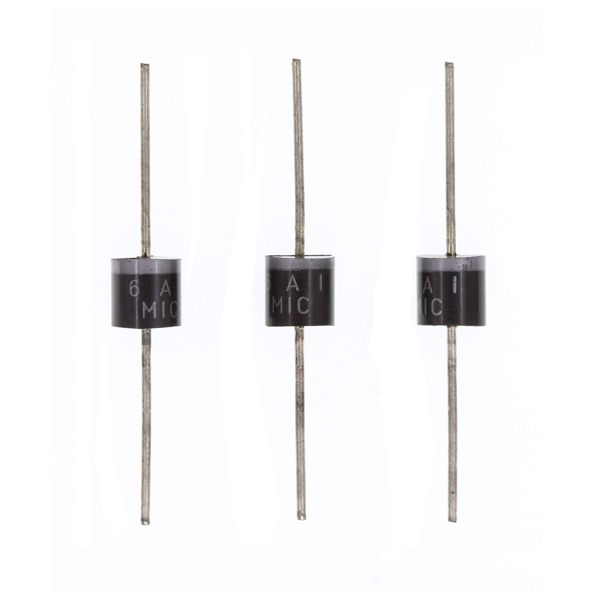 HUABAN 5 Pieces 6A1 Rectifier Diode 6A 100V R-6 Axial 6 Amp 100 Volt von HUABAN