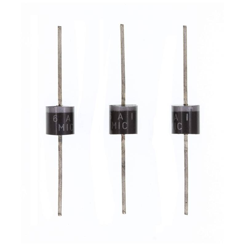 HUABAN 5 Pieces 6A1 Rectifier Diode 6A 100V R-6 Axial 6 Amp 100 Volt von HUABAN