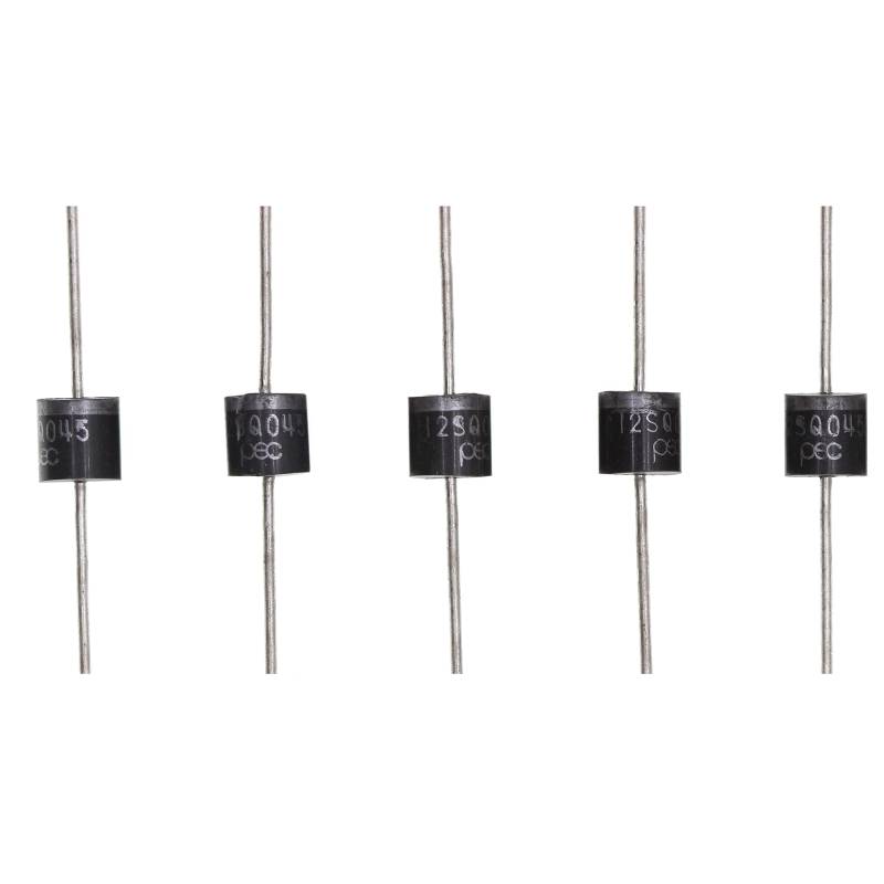 HUABAN 5PCS 12SQ045 Schottky Barrier Rectifier Diodes 12A 45V R-6 Axial 12 Amp 45 Volt von HUABAN