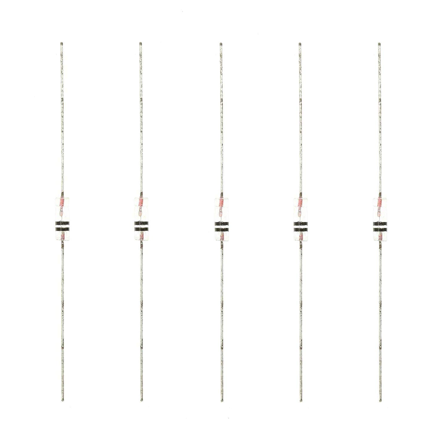 Huaban 1N34A Germaniumdiode DO-7, Vorwärtsspannung 0,3 V, 5 Stück von HUABAN