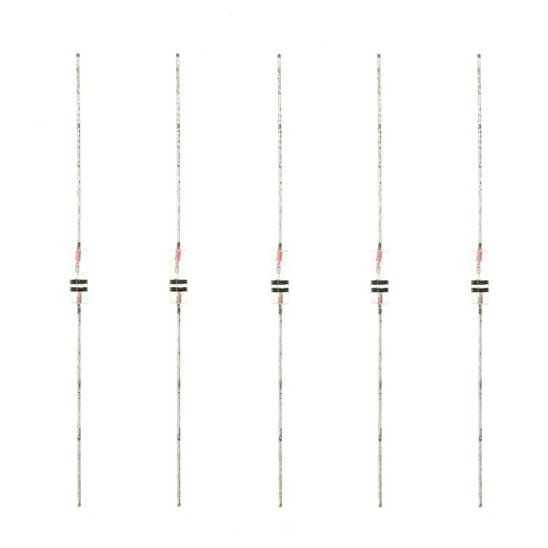 Huaban 1N34A Germaniumdiode DO-7, Vorwärtsspannung 0,3 V, 5 Stück von HUABAN