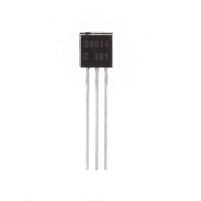 S9014C S9014 NPN Transistor TO-92 45 V 100 MA 400 mW, 20 Stück von HUABAN