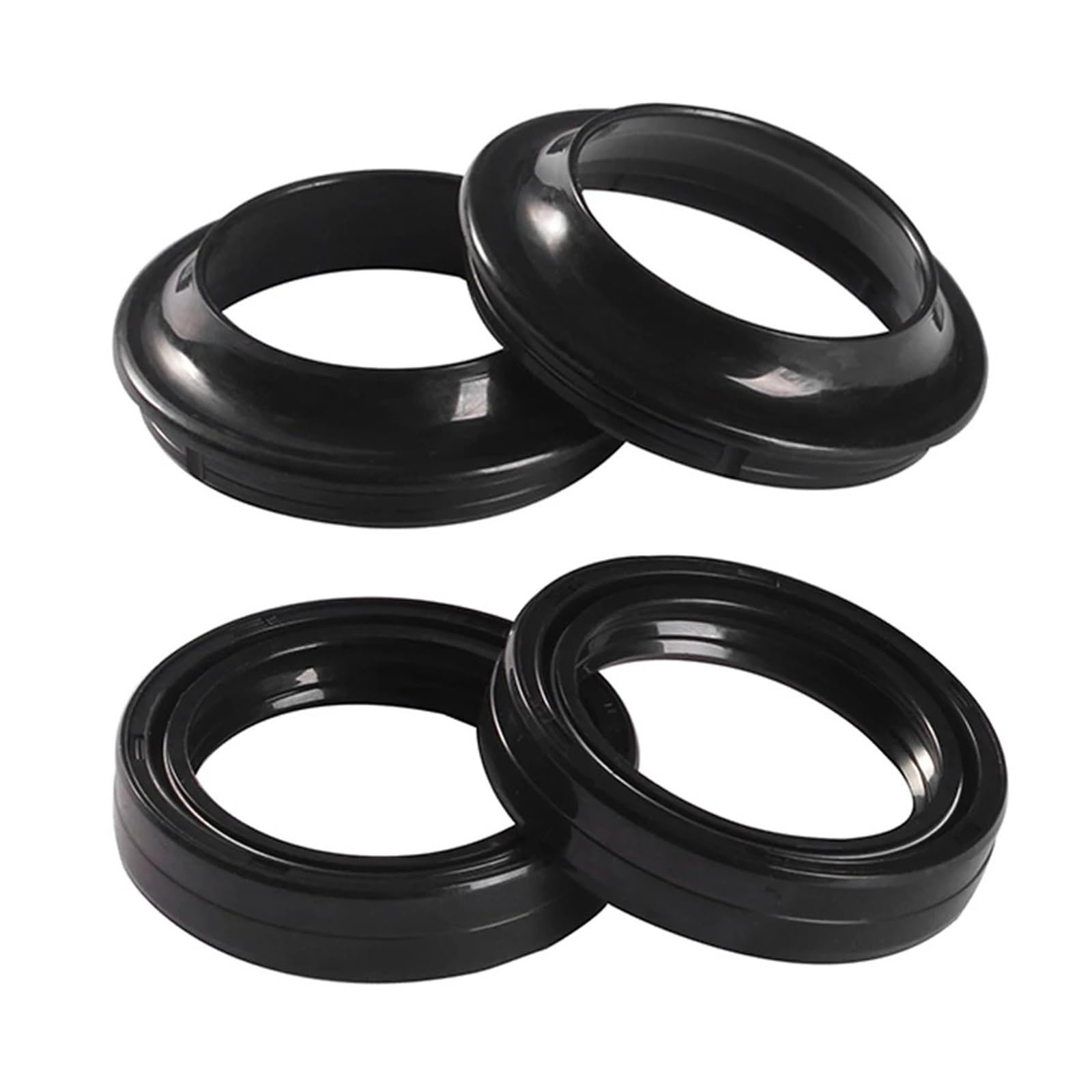 35x48x10,5 35 48 10,5 Motorrad Gabel Öl Dichtung Staub Abdeckung for DR125 SE RM125 DR250 S GT500 GS550 E GS750 E GS750E(2pcs oil 2pcs dust) von HUAHAIZY