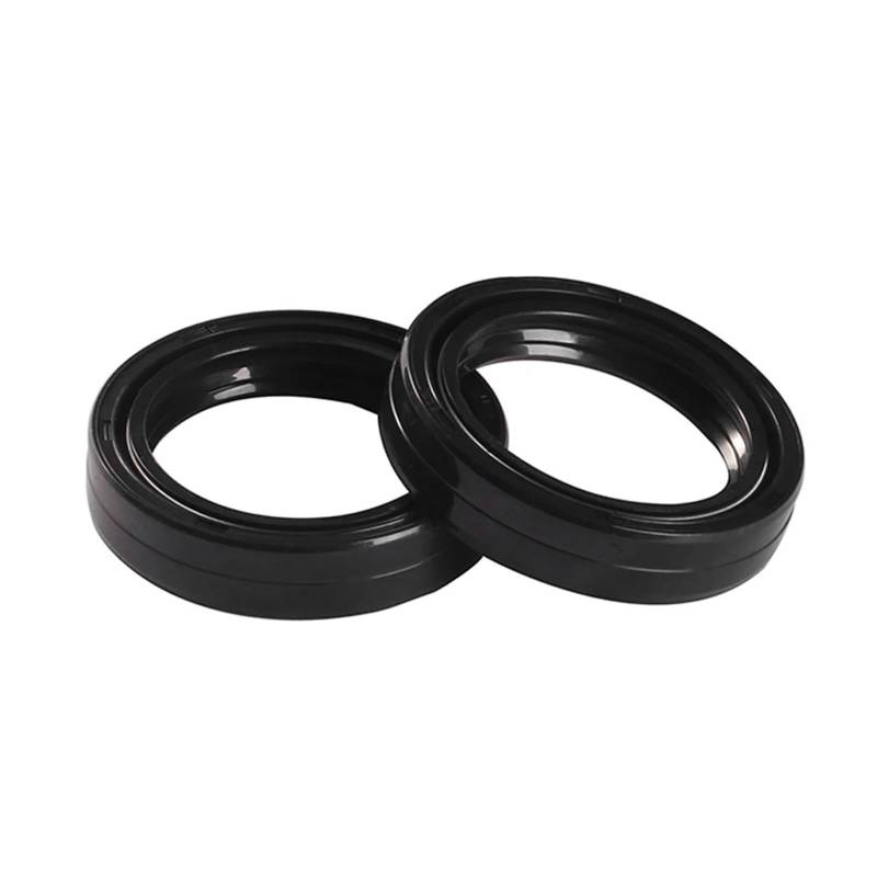 35x48x10,5 35 48 10,5 Motorrad Gabel Öl Dichtung Staub Abdeckung for DR125 SE RM125 DR250 S GT500 GS550 E GS750 E GS750E(2pcs oil seal) von HUAHAIZY