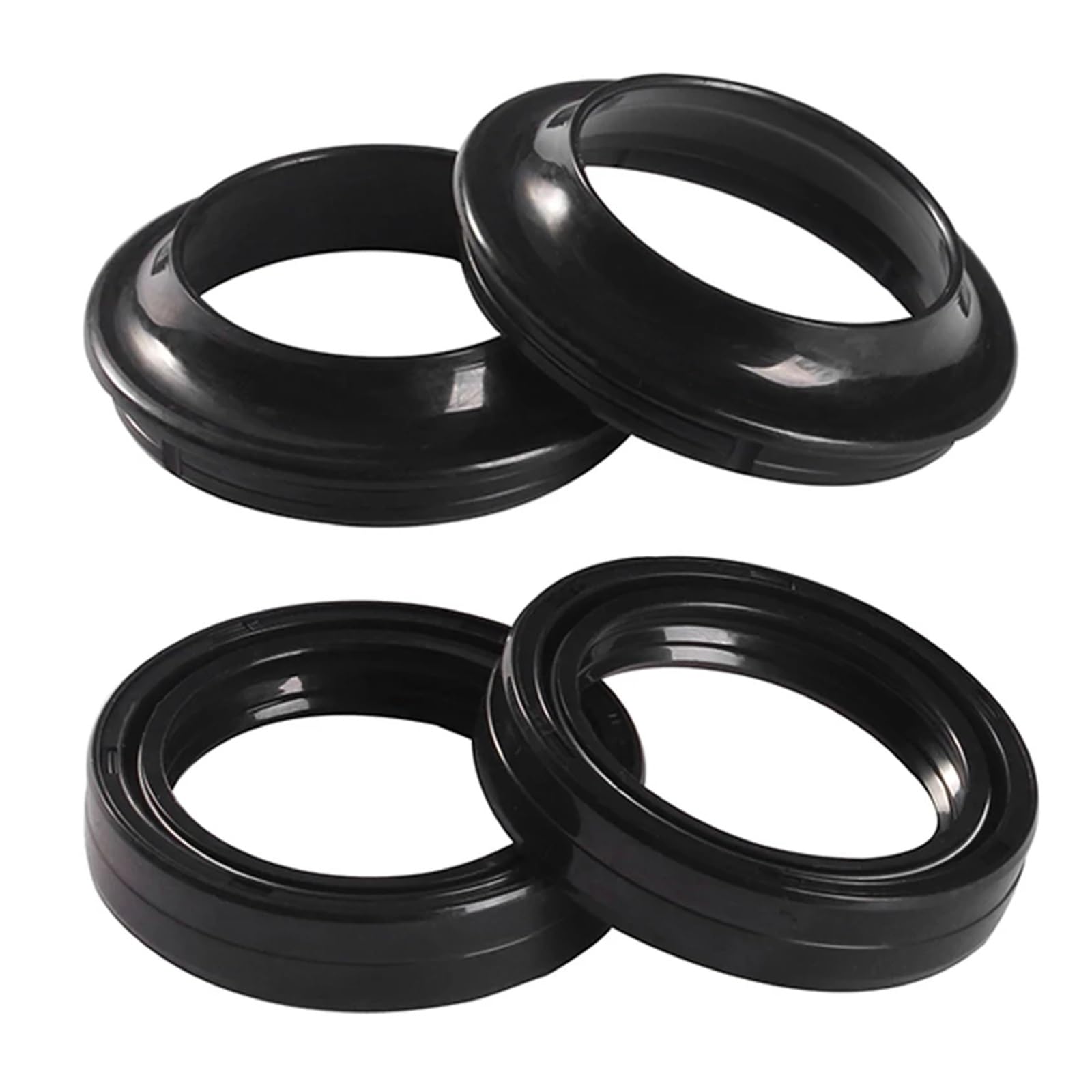 Motorrad Gabel Öl Dichtung & Staub Abdeckung for RS 1000 RS 1100 RS SC Speedy 125 2006-2011 2012 2013 2014 2015 2016 2017(2pcs oil 2pcs dust) von HUAHAIZY