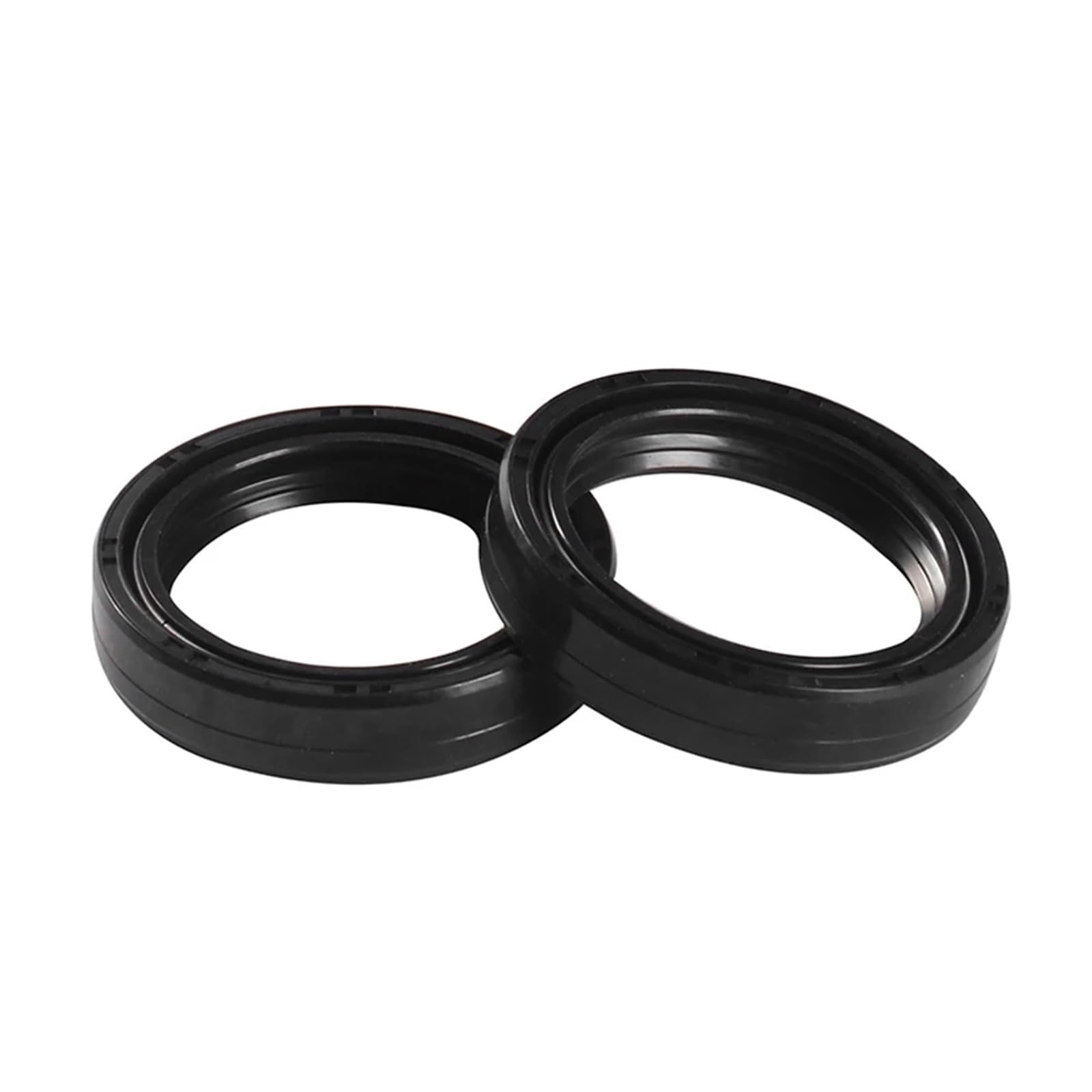 Motorrad Gabel Stoßdämpfer Dämpfer Öl Dichtung & Staub Abdeckung for HALLEY 125 450 R 450R SM 450 SM450 2009(2pcs oil seal) von HUAHAIZY