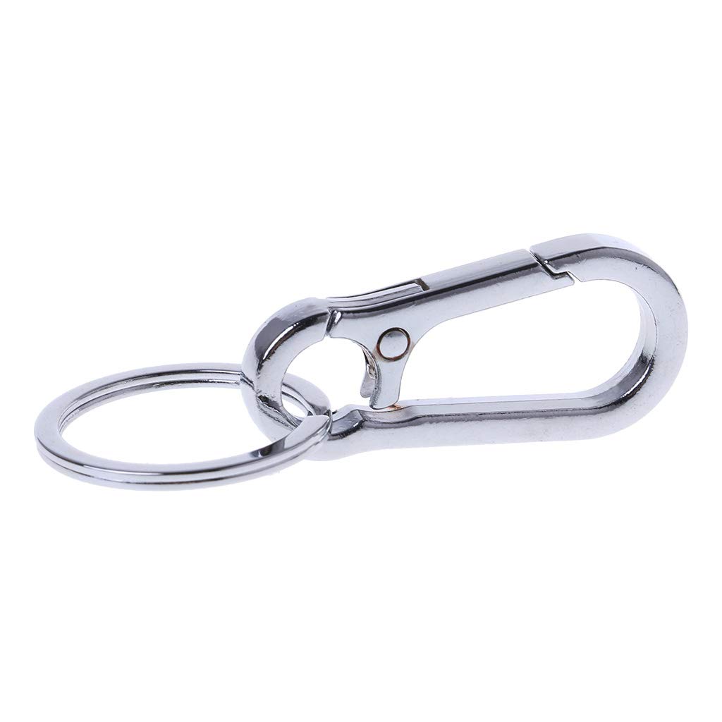 HUAJINGKEJI Climbing Survival Gourd Buckle Locking Carabiner Clip Set Hanging Gear Hook Buckle Karabiner Camping Climbing Equipment von HUAJINGKEJI