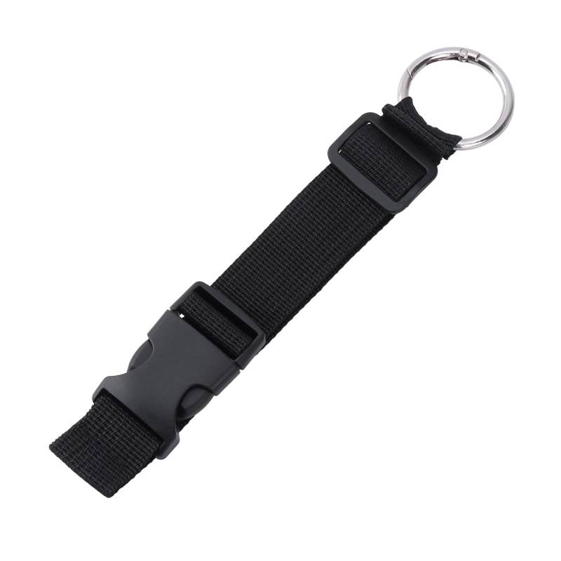 HUAJINGKEJI Gepäckverbinder Gurt Jacken Halter Greifer Gepäckgurt Halter Greifer Hinzufügen einer Tasche Handtasche Clip Gepäckgürtel von HUAJINGKEJI