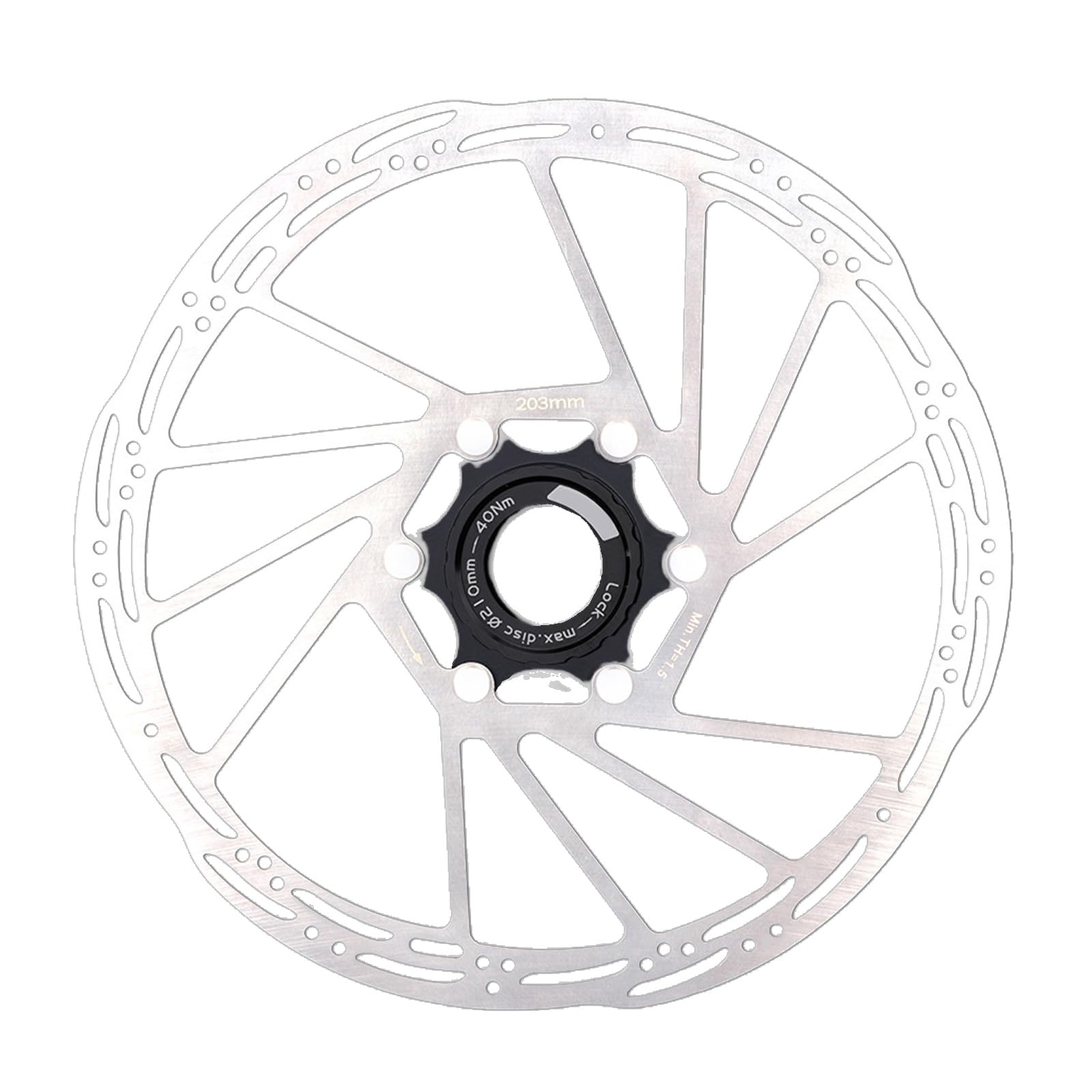 Leichte Wärmeableitung, Fahrradbremsscheibe, hydraulische Bremsen, Rotor zur Verbesserung der Bremseffizienz von HUAJINGKEJI