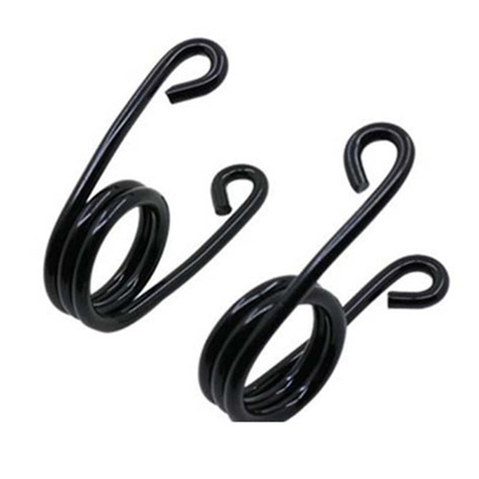 HUANGENG 1 Paar schwarze 7,6 cm Sitze Federsitze Modifikationsfeder für Motorrad 7,6 cm Fässer Spiralsitze Feder von HUANGENG