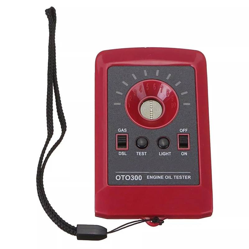 HUANGENG 12V Analysatoren Auto Fluid Analysatoren Motoröl Detektor Öl Tester Motordiagnose von HUANGENG