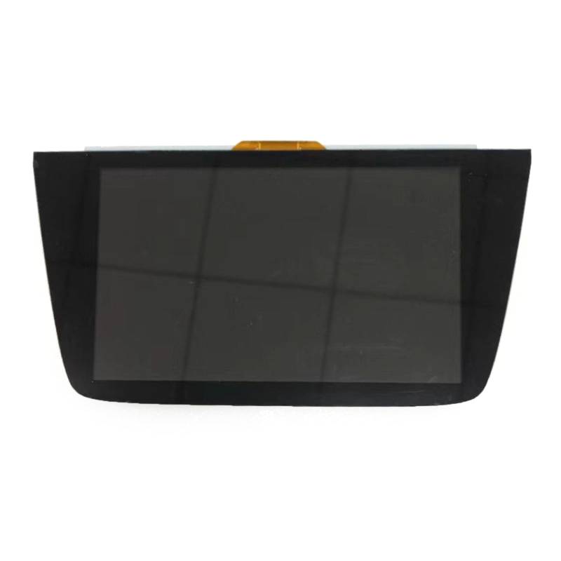 HUANGENG 20,3 cm (8 Zoll) Autoradio kapazitive Touchscreen-Sensoren Digitizer Paenl LQ080Y5DZ10 für K 2016 2017 Autozubehör von HUANGENG