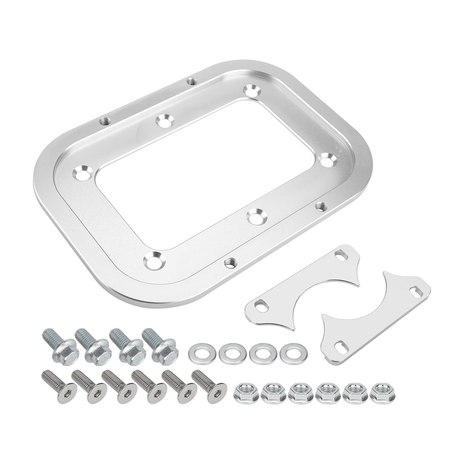 HUANGENG Batteriehalter Tray Relocation Bracket Mount Aluminum for Group Optima 34/78 Battery Relocation Bracket von HUANGENG