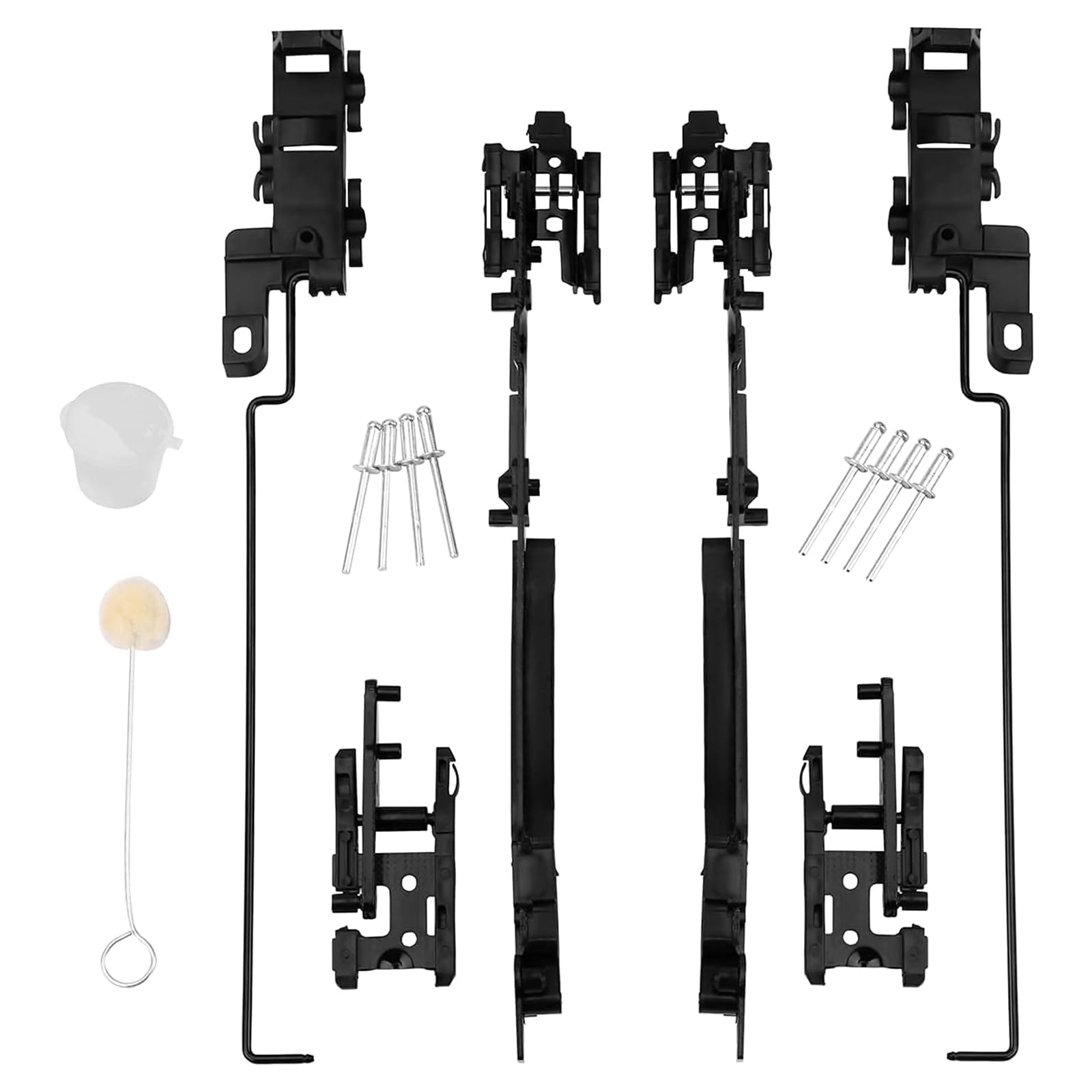 HUANGENG Schiebedachschiene, Auto-Zubehör, Ersatz 02ESR1201ABK für F350 F450 Navigator-Reparatur von HUANGENG