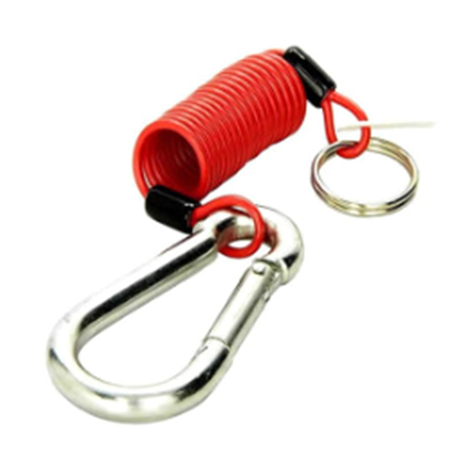 HUANGGG 119,4 cm/177,8 cm Breakaway Trailer Kabel Ersatz Abreißschalter Lanyard Bremskabel Feder Abschleppen Spiraldraht von HUANGGG