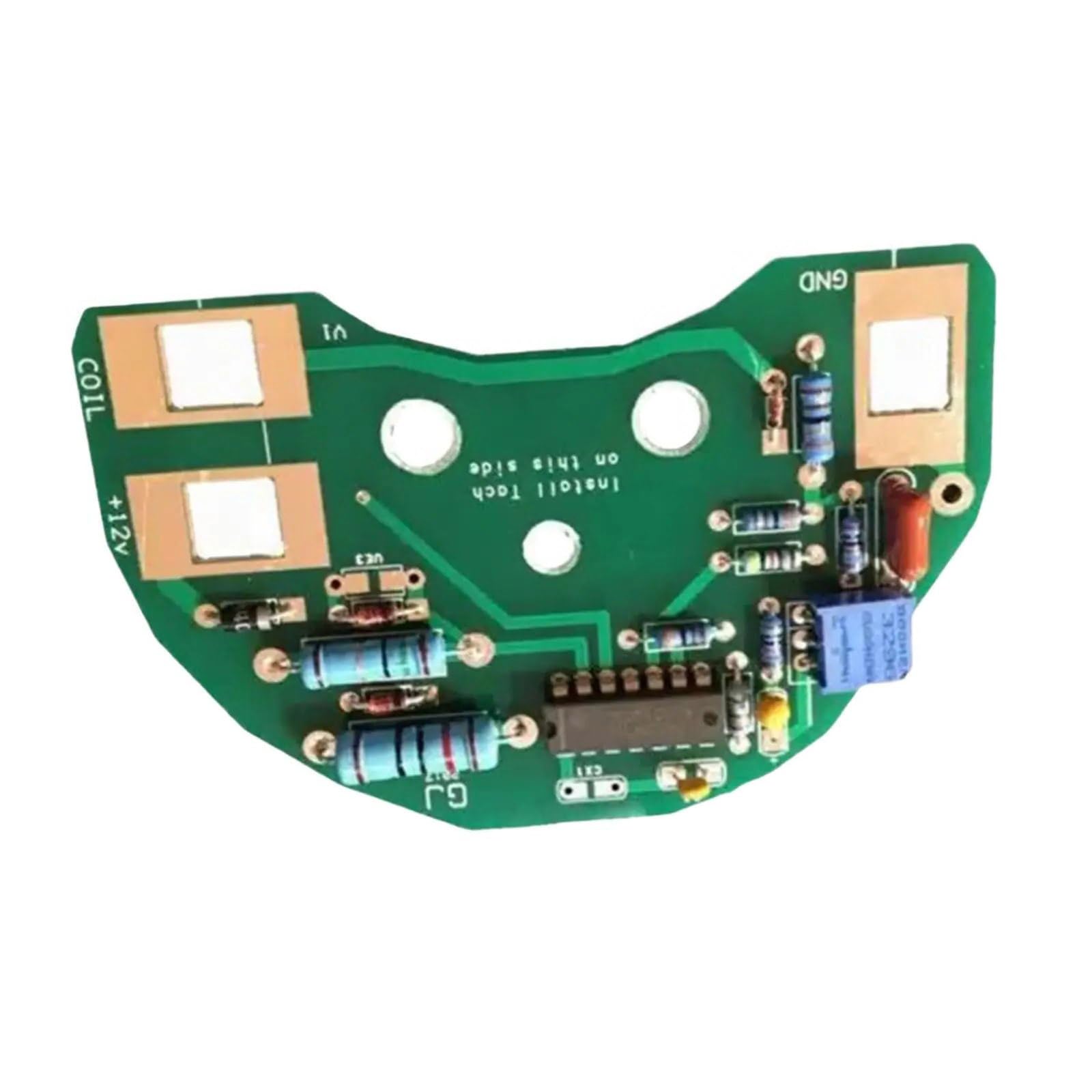 HUANGGG Auto Tacho Panel Zubehör für 1978-1981 Tachometer Leiterplattenmodul Ersatzteil von HUANGGG