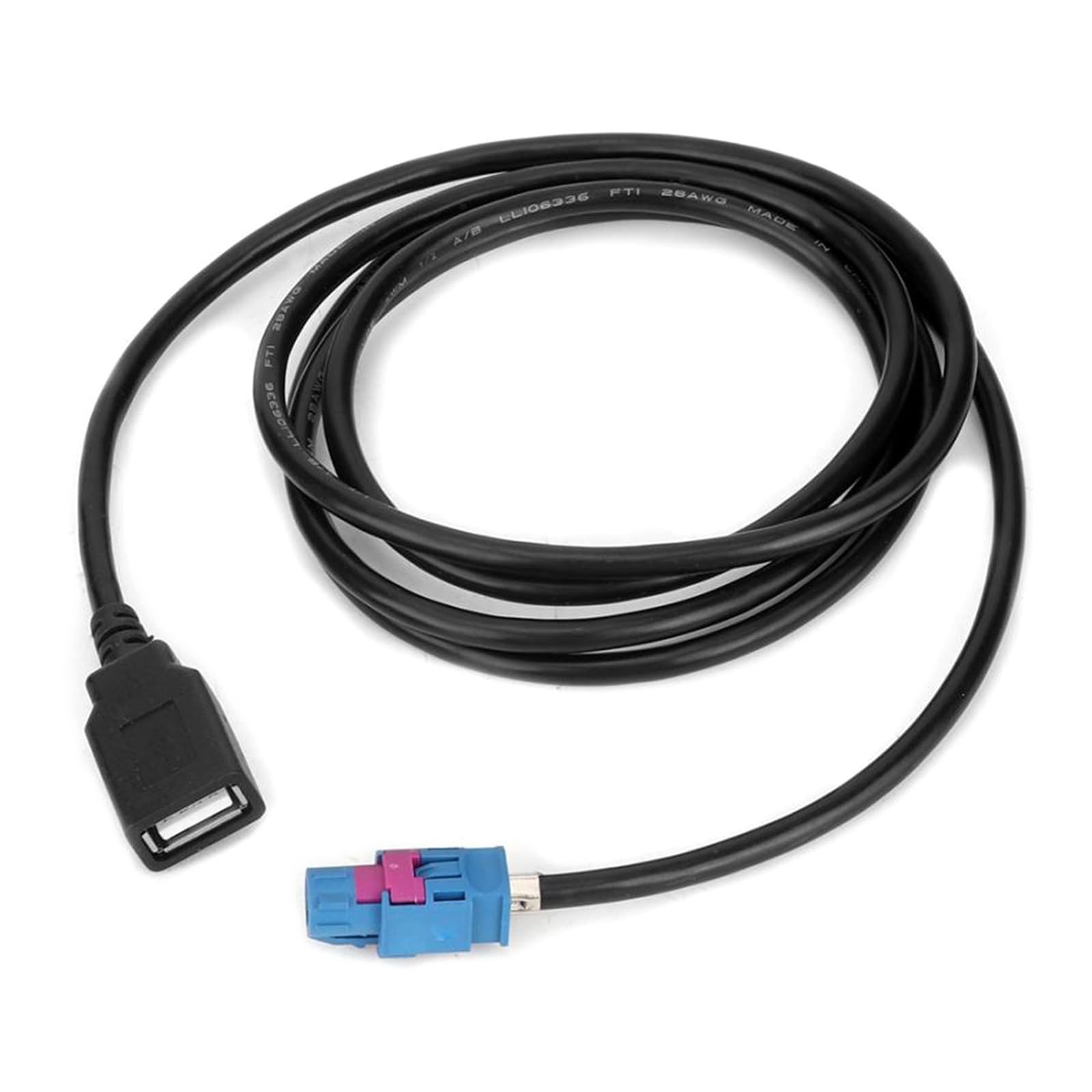 HUANGGG Ersatz-Host-USB-Kabel, Autozubehör, Host-Kontroll-Bildschirm, USB-Kabel für 308, 308s, 408, 100 cm lang von HUANGGG