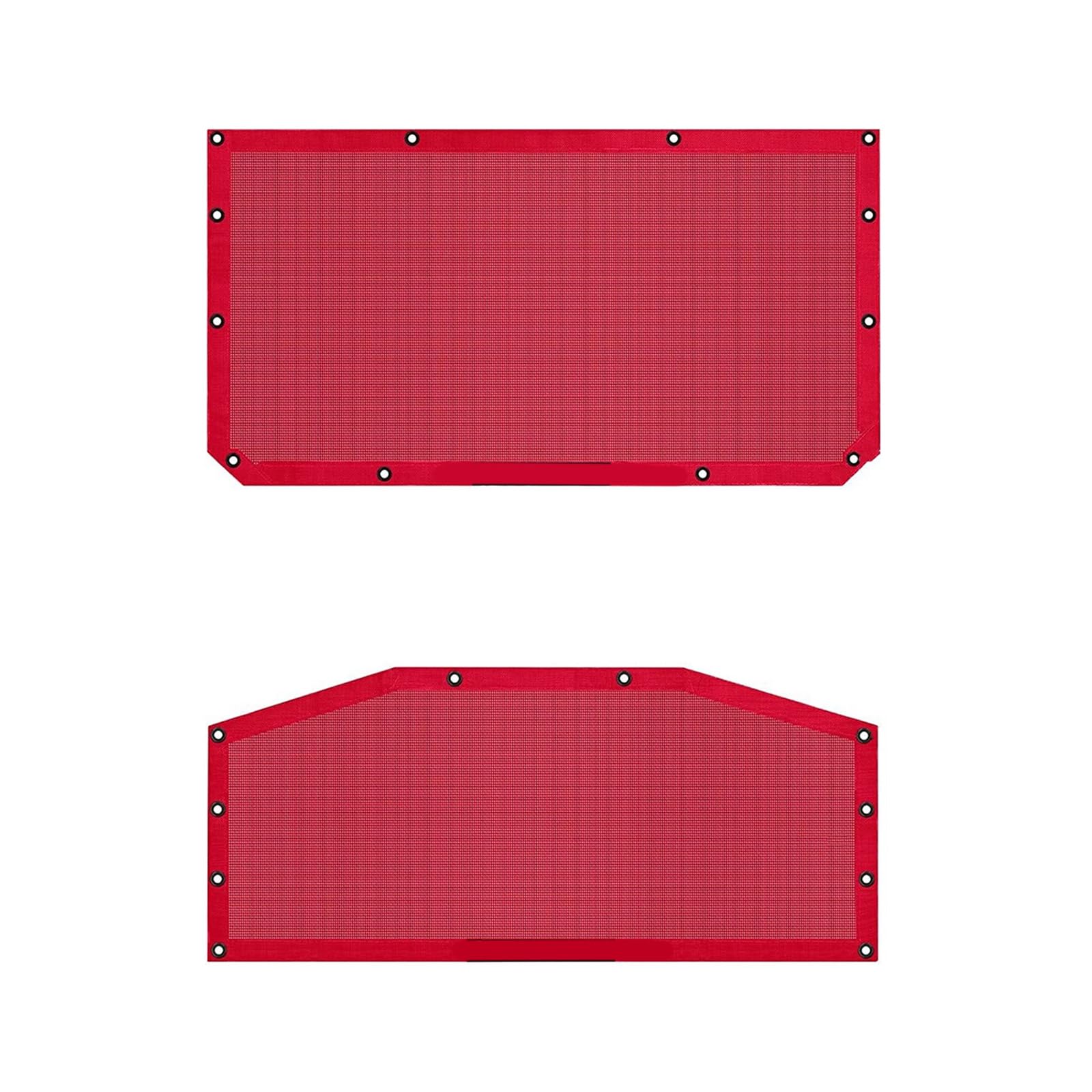 HUANGGG Sonnenschutz für 4 Türen, atmungsaktives Design, windabweisend, geräuschreduzierend, einfache Installation von HUANGGG