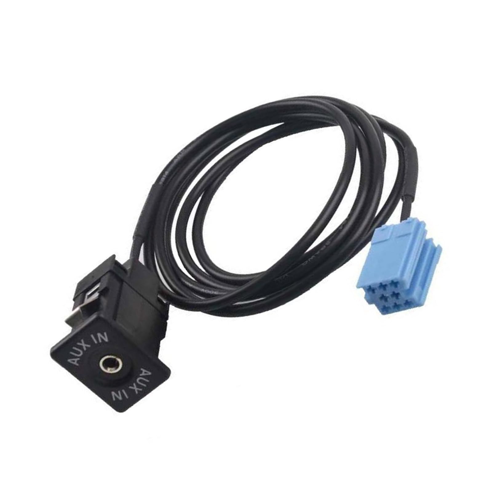 HUANGGG Stereo MP3 Wechsler Adapter Kabel Verbindungskabel 8 Pin Port AUX-IN Schalter Adapter für Auto SUV von HUANGGG