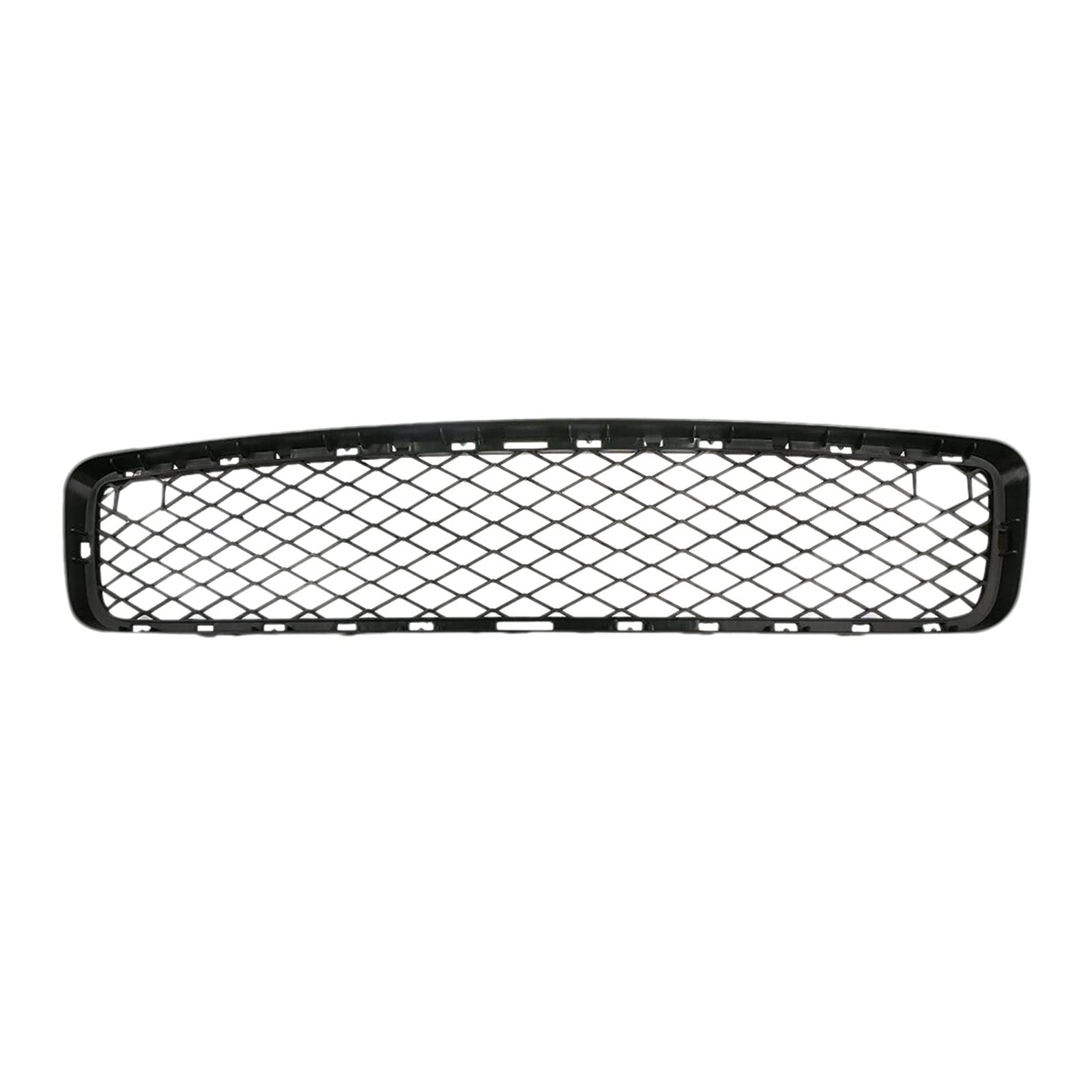 Frontgrill Zierleisten Streifen 51117163956 Vorderer Unterer Stoßstangengrill, Ersatz Für X5 E70 2007–2010 von HUANTY