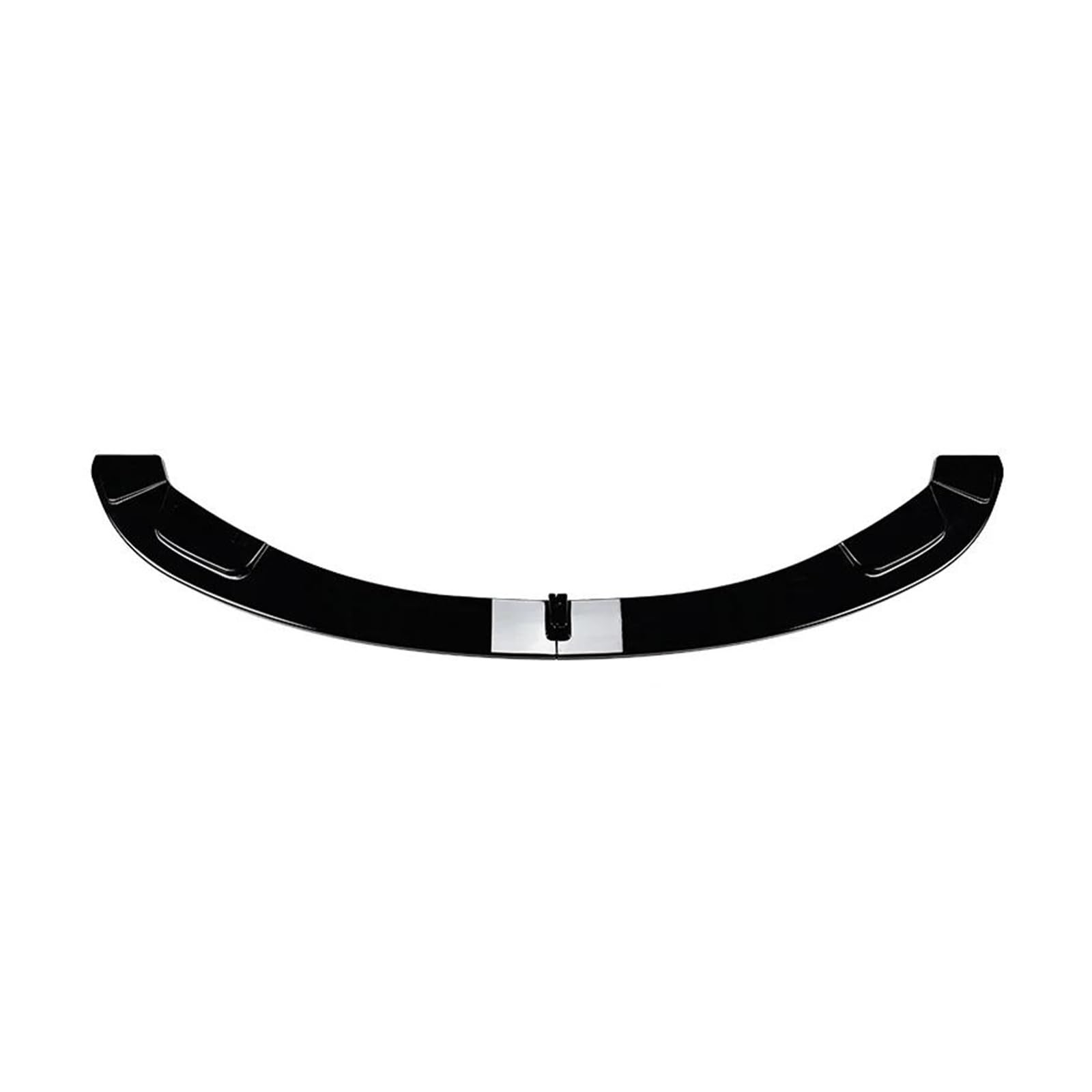 Frontgrill Zierleisten Streifen Auto Frontschürze Lip Body Kit Spoiler Schutz Abdeckung Für 3 Serie 4 Serie M3 M4 F80 F81 F82 F83 2013-2018 Splitter Schutz(Glossy Black,Front Bumper Lip) von HUANTY