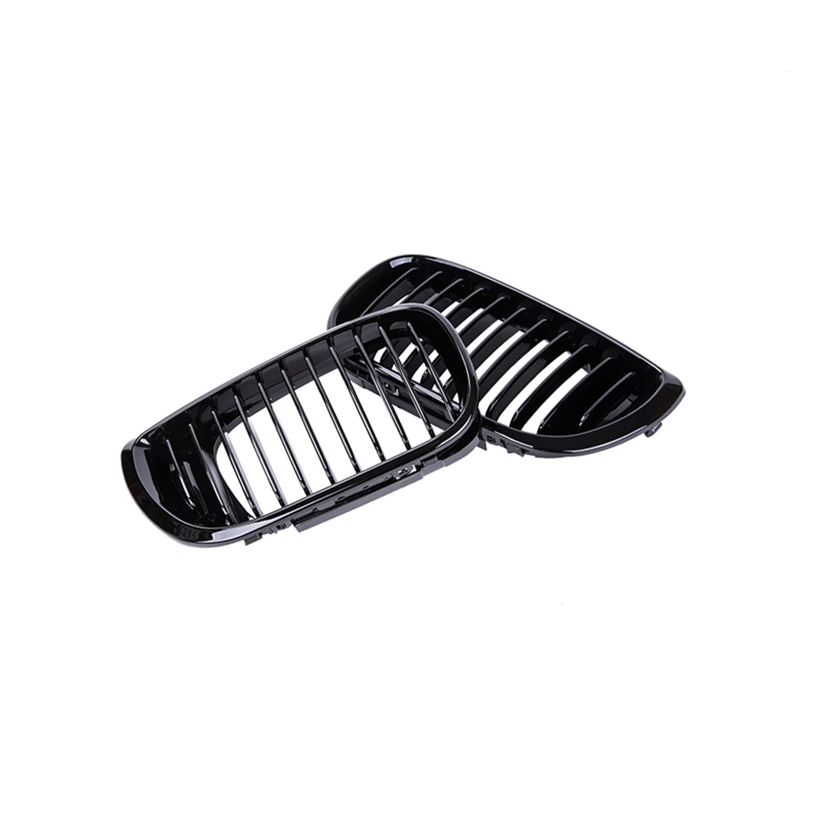 Frontgrill Zierleisten Streifen Für E46 4 Tür 3 Serie 2002-2005 Gitter Auto Front Stoßstange Nieren Grills Auto ABS Zubehör von HUANTY