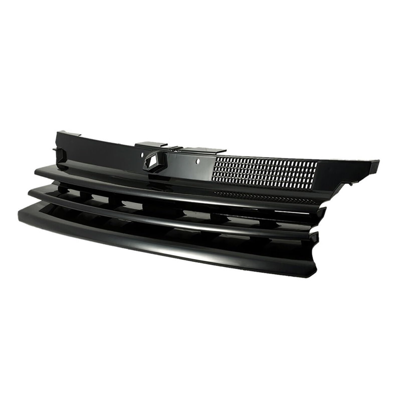 Frontgrill Zierleisten Streifen Schwarzer Autogrill Fronthaubengrill Für Golf 4 MK4 GTI R32 1997-2004 1J0853655G von HUANTY