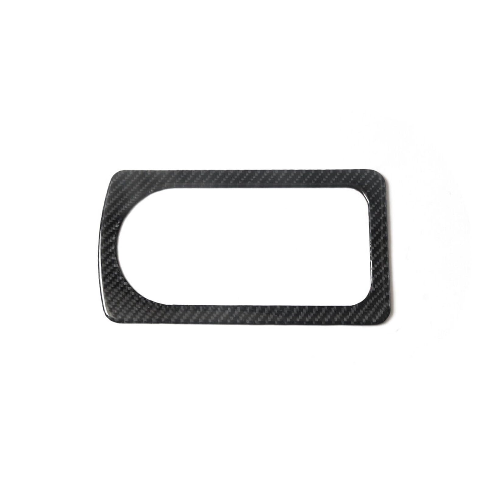 Innenzubehör 1 Stücke Auto Armlehne Getränkehalter Trim Carbon Look Aufkleber Für RAM 1500 2009-2012 von HUANTY