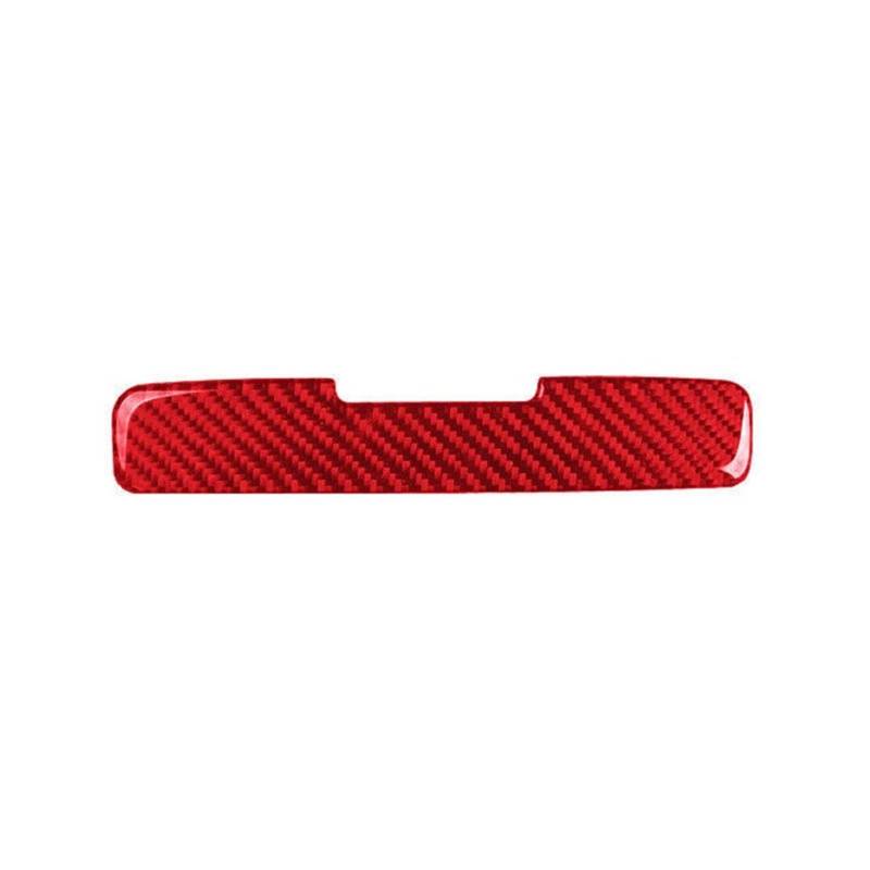 Innenzubehör 1 Stücke Red Carbon Look Overhead Sonnenschutz Panel Abdeckung Trim Für TT 8N 2001 2002 2003 2004 2006 von HUANTY