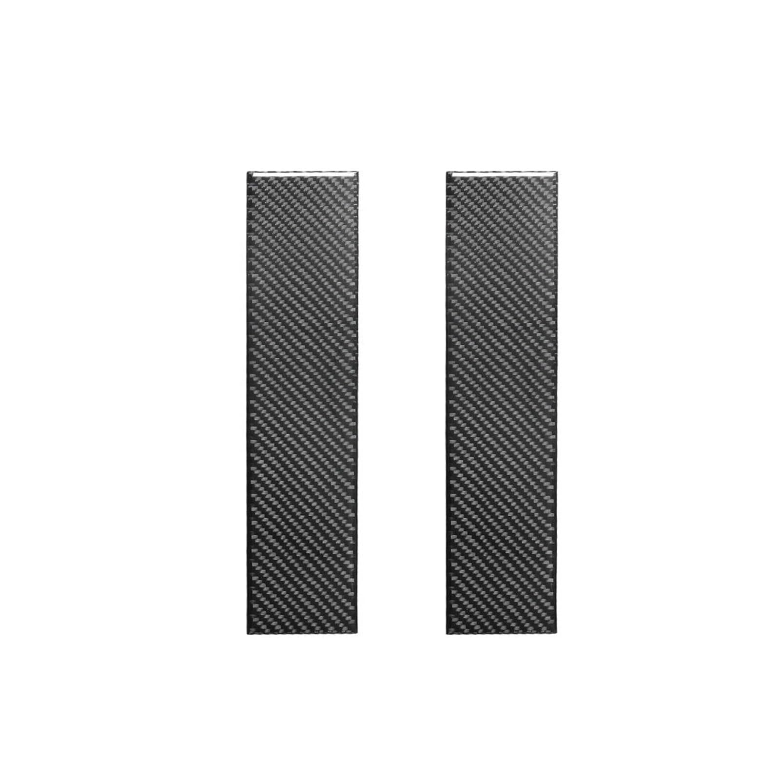 Innenzubehör 2 Stücke Carbon Look Boden Konsole Lagerung Panel Abdeckung Trim Für RX330 2004-2006 Für RX350 2006-2009 von HUANTY