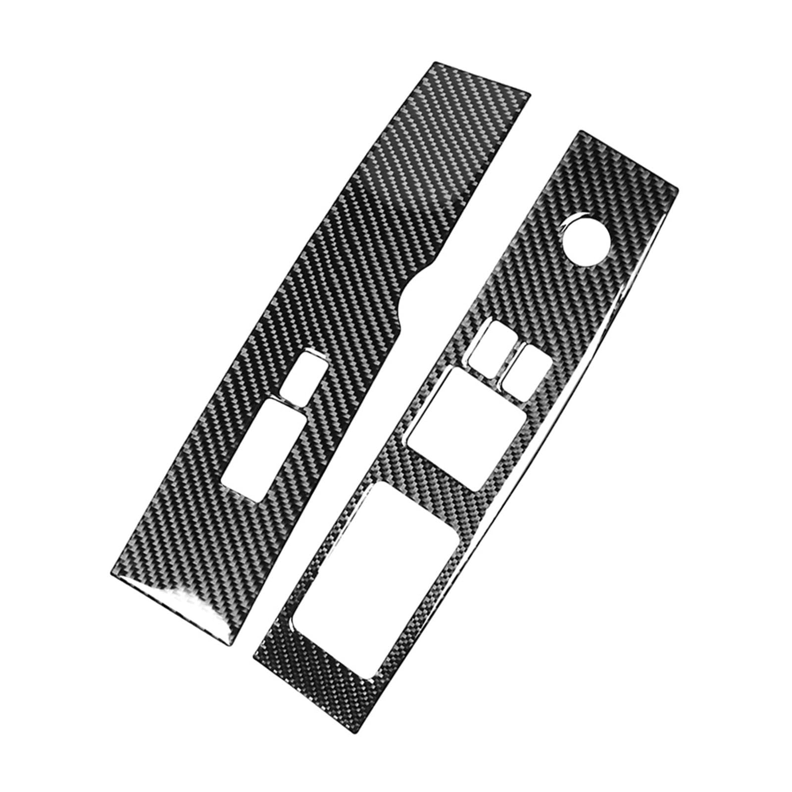 Innenzubehör ABS Auto Innen Fensterheber Schalter Panel Abdeckung Aufkleber Für 350Z 2006 2007 2008 2009 RHD Nur von HUANTY